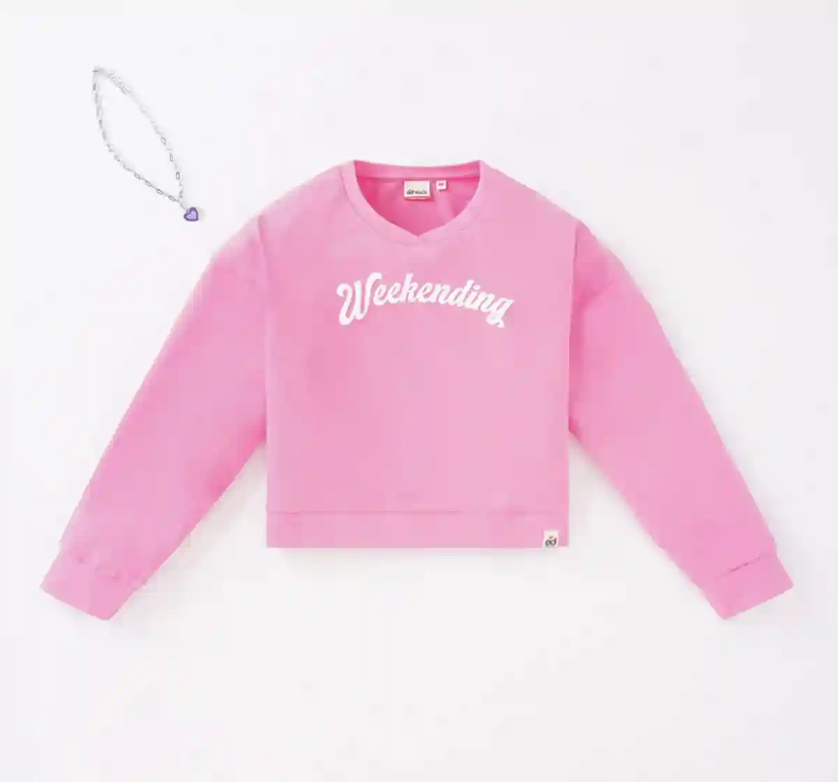 Girls Sweatshirt With Print