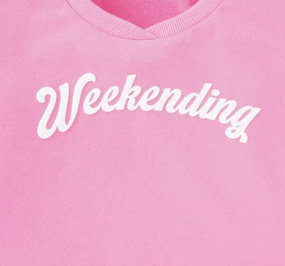 Girls Sweatshirt With Print