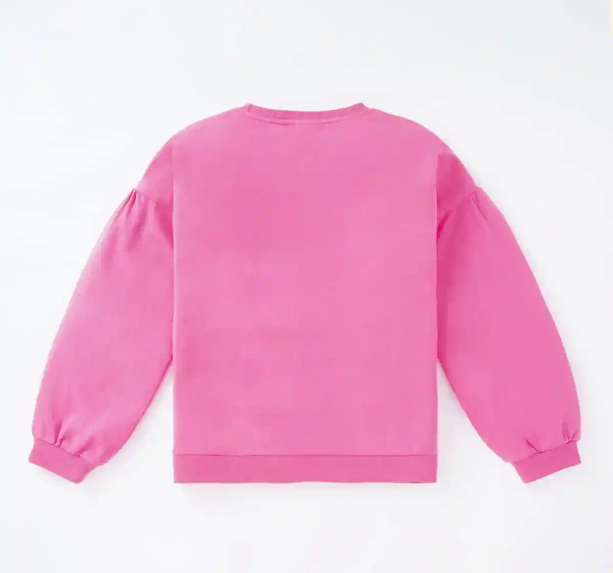 Girls Extended Shoulder Sweatshirt