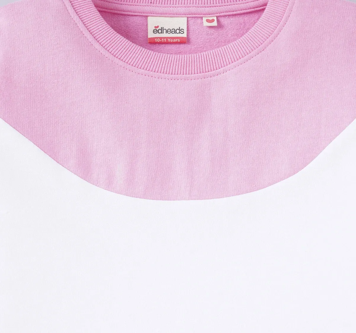 Girls Colour Block Sweatshirt