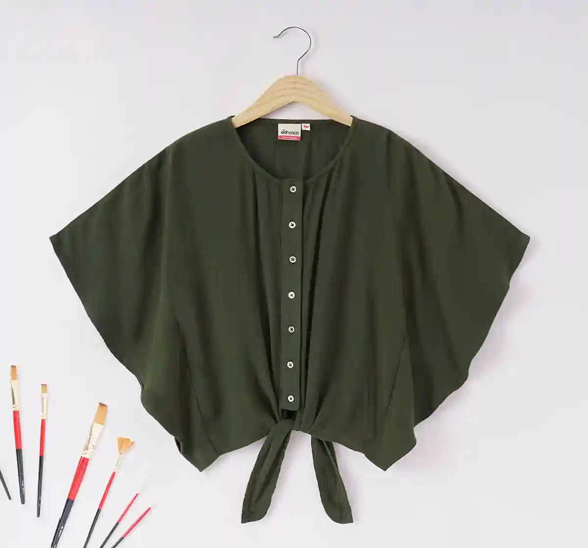 Gilrs Flutter Sleeves Top