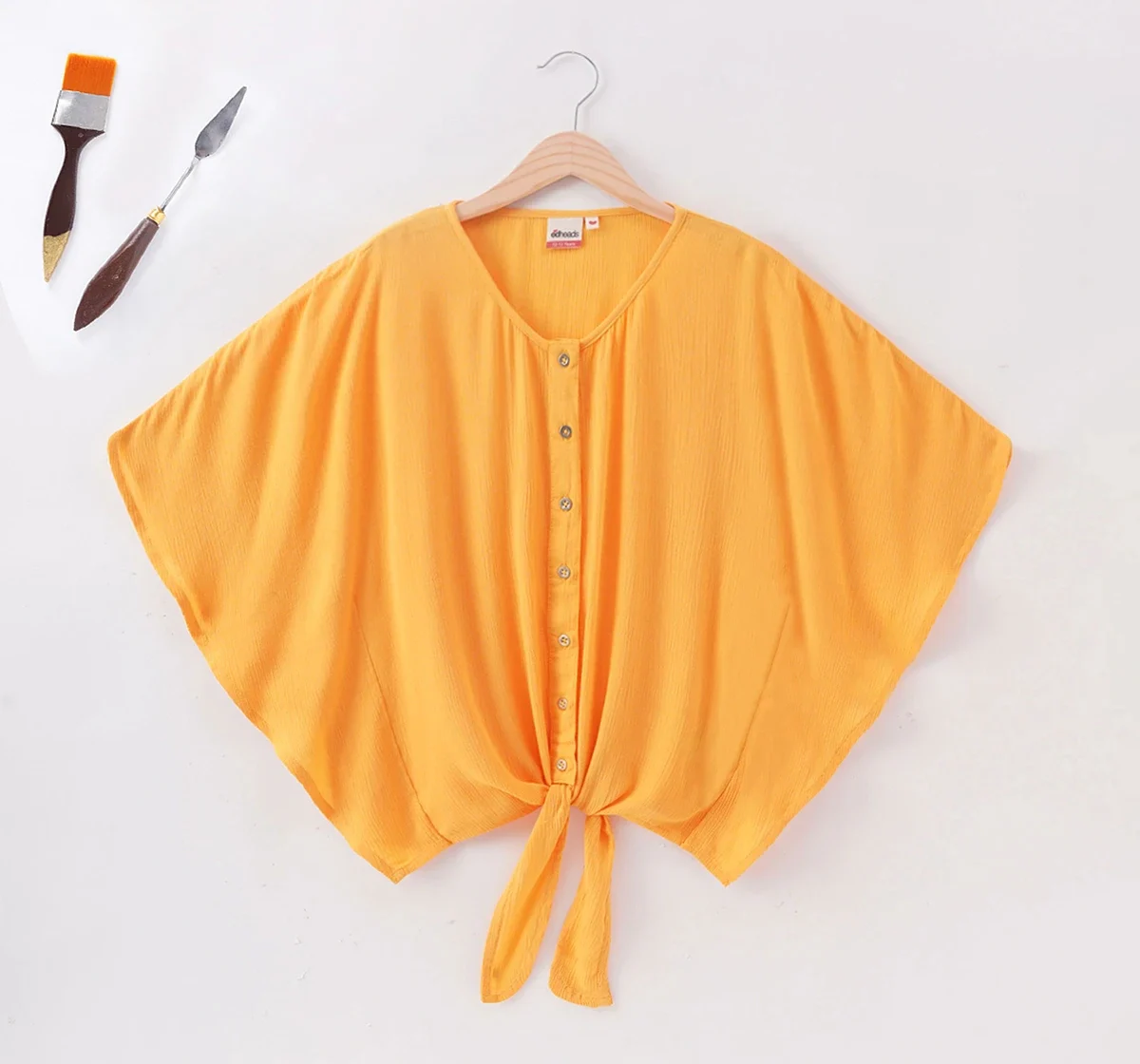 Gilrs Flutter Sleeves Top