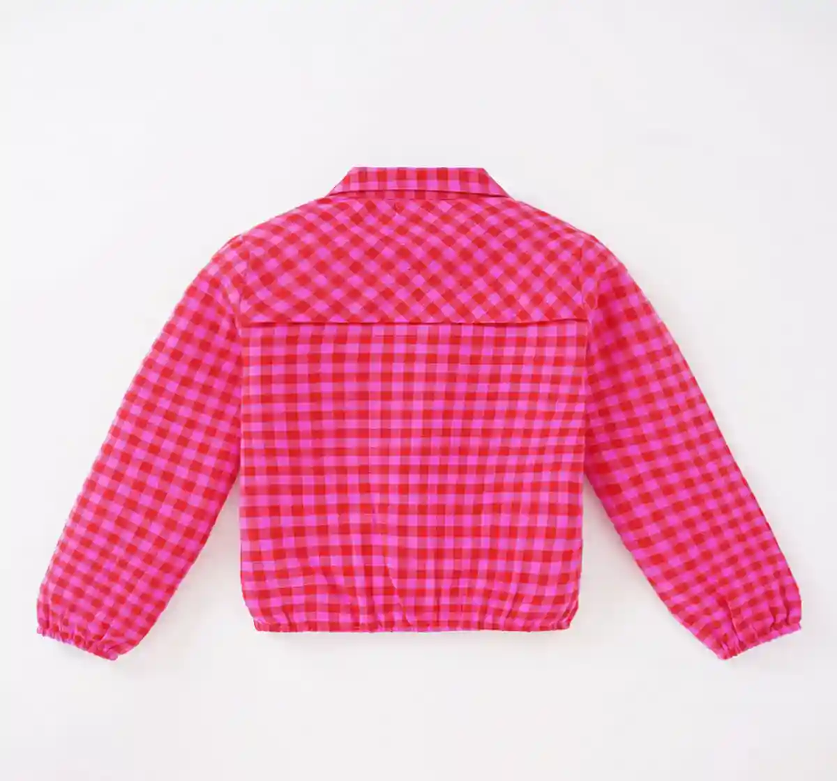 Girls Checked Shirt