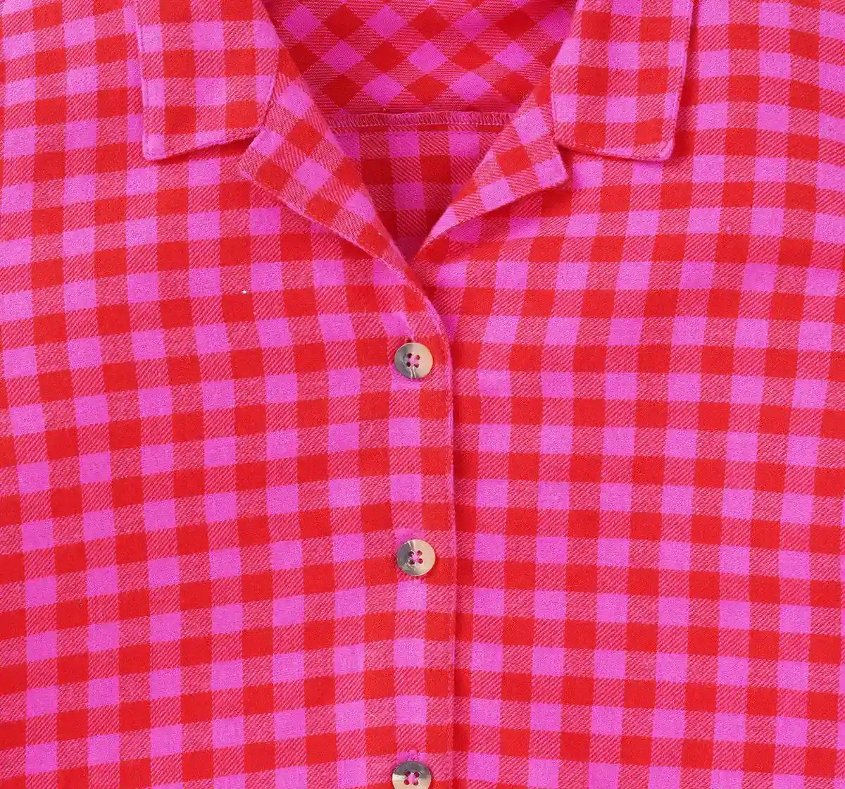 Girls Checked Shirt