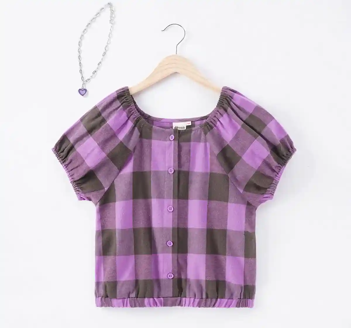 Girls Peasant Top