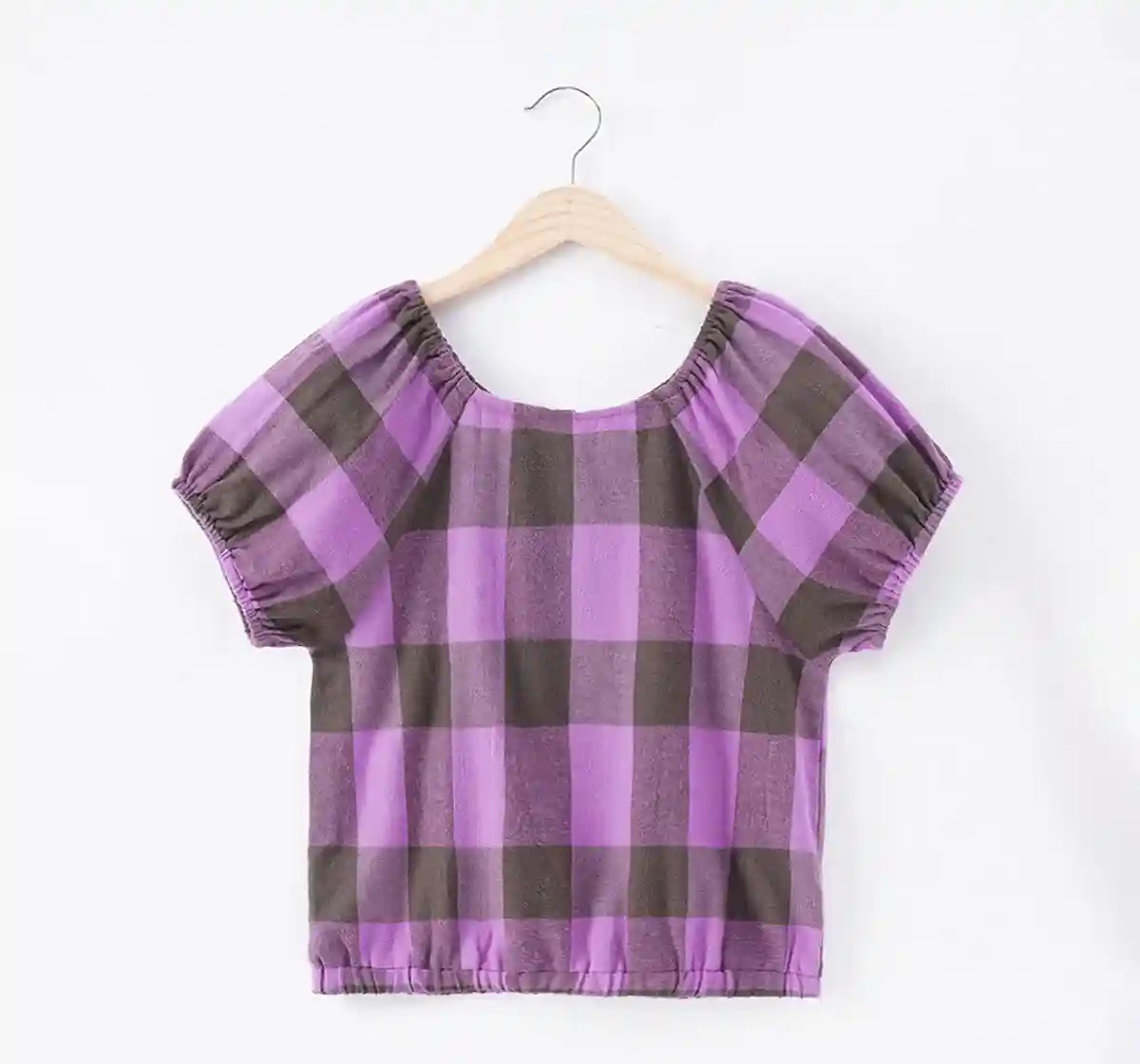 Girls Peasant Top