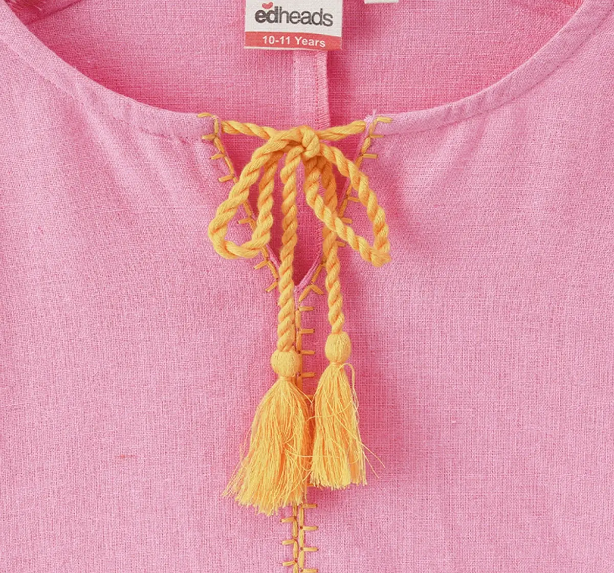 Girls Embroidered Top