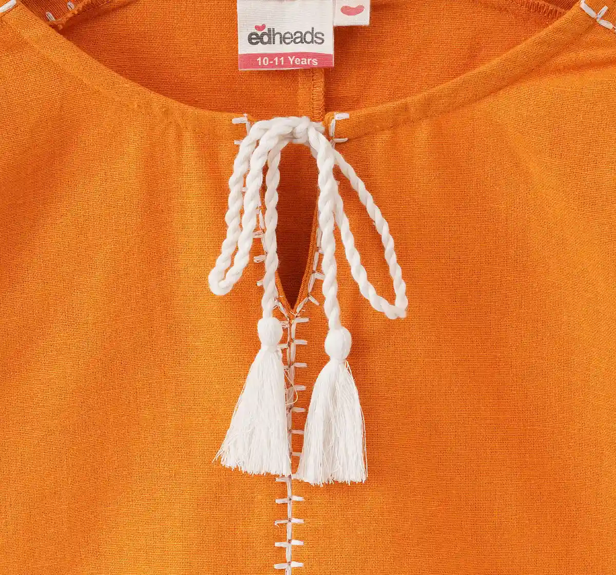 Girls Embroidered Top