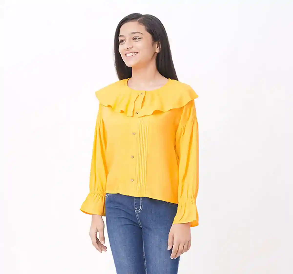 Girls Full Sleeves Top