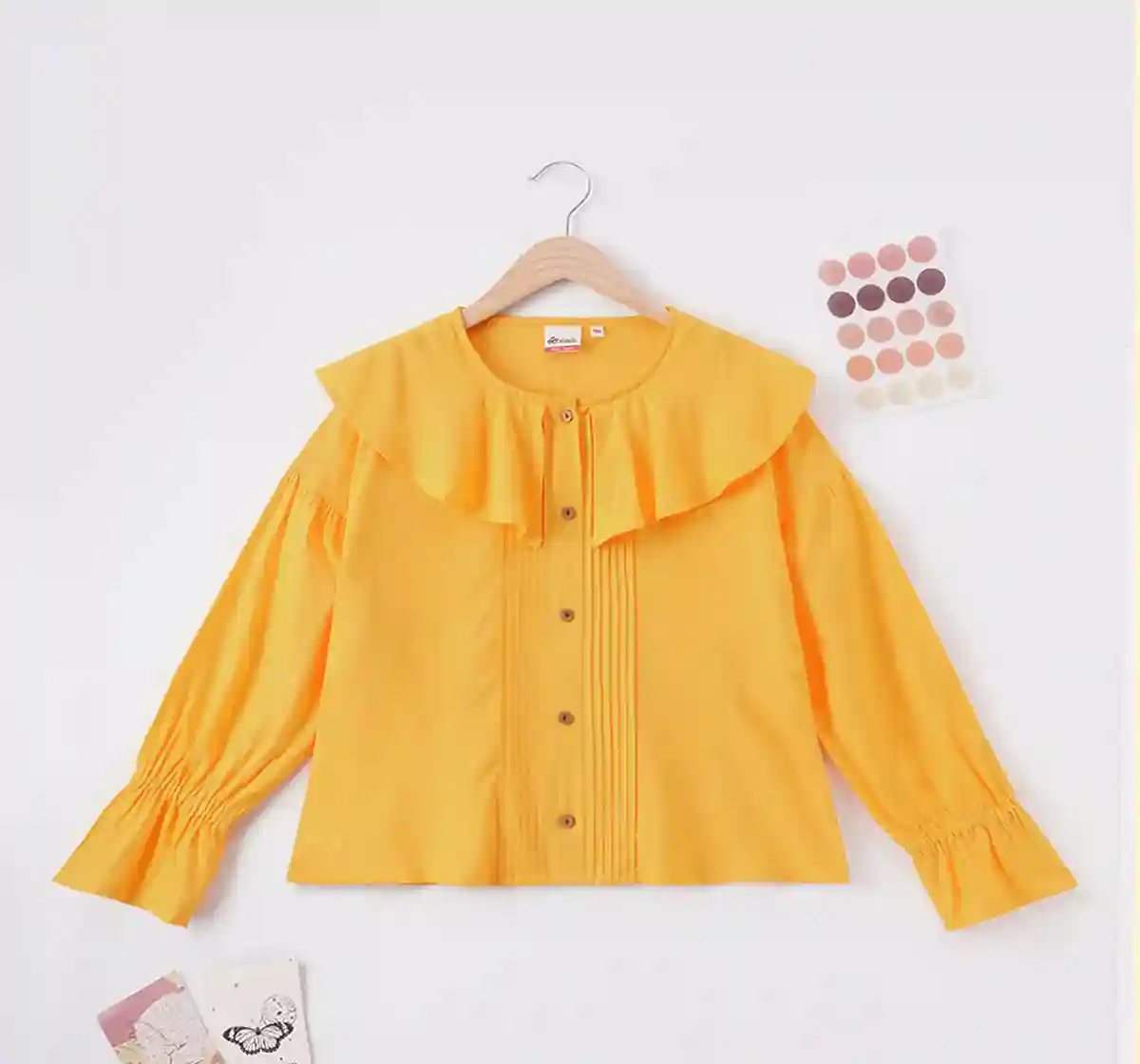 Girls Full Sleeves Top