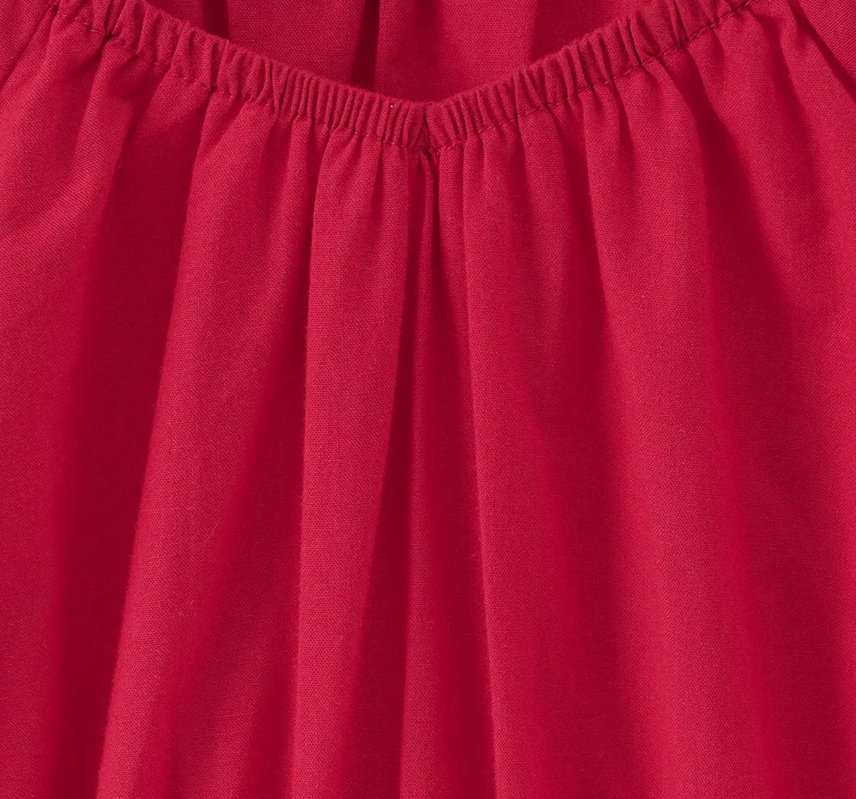 Girls Gathered Front Top