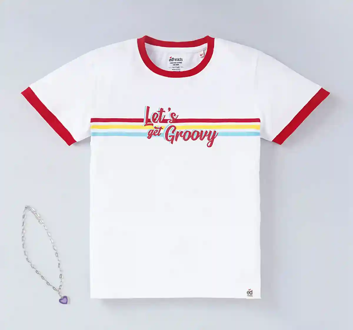 Girls Crop Tee