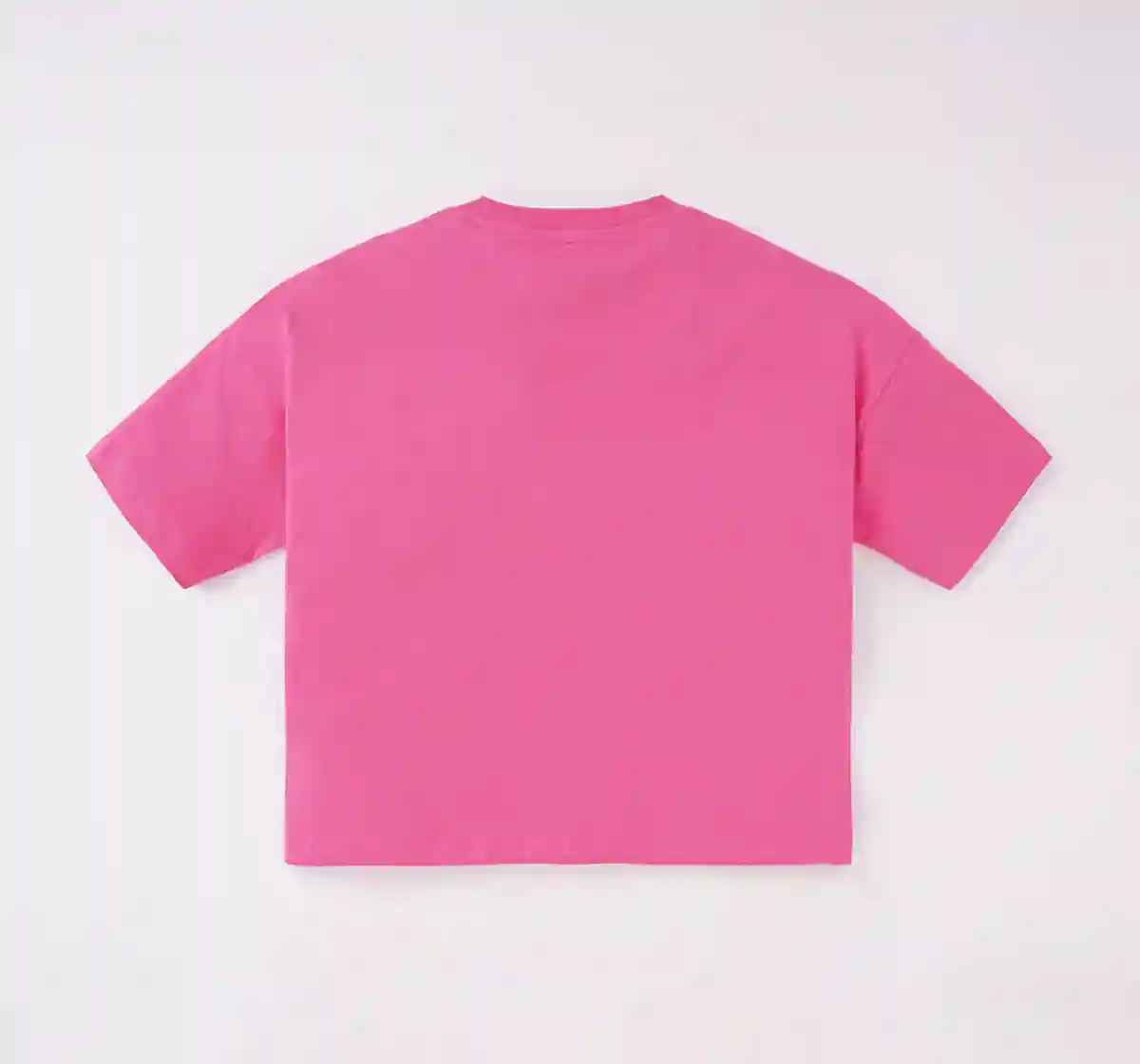 Girls Boxy Tee With Print