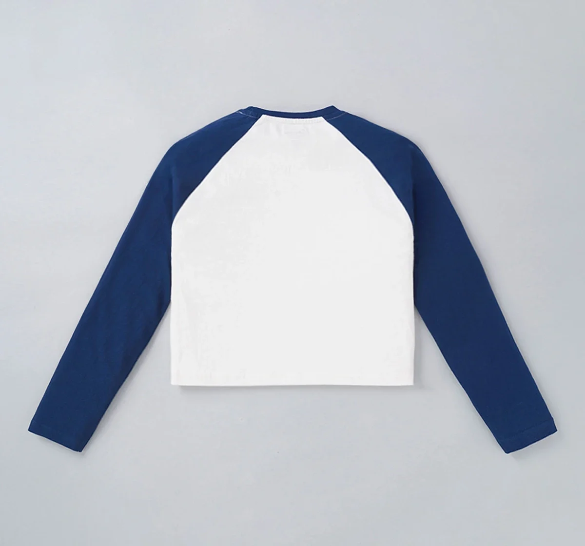 Girls Raglan Sleeves Tee