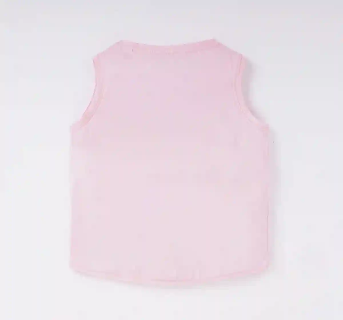 Girls Sleeveless Crop Tee