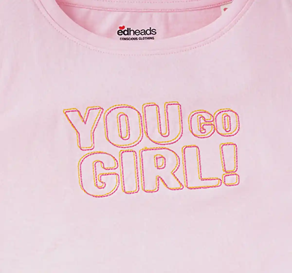 Girls Sleeveless Crop Tee