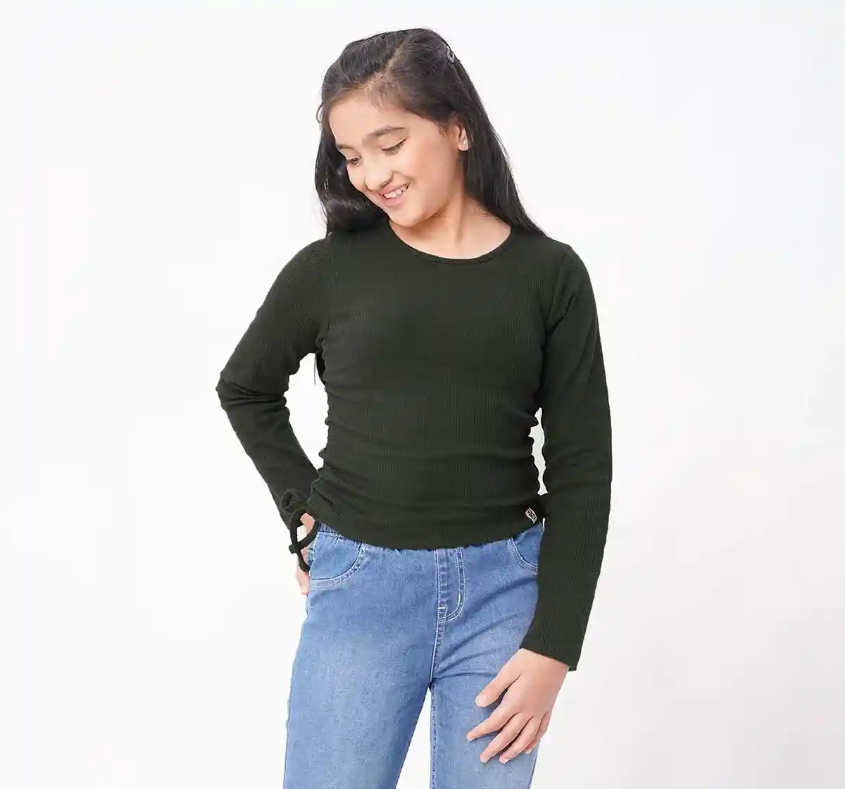 Girls Full Sleeves Tee