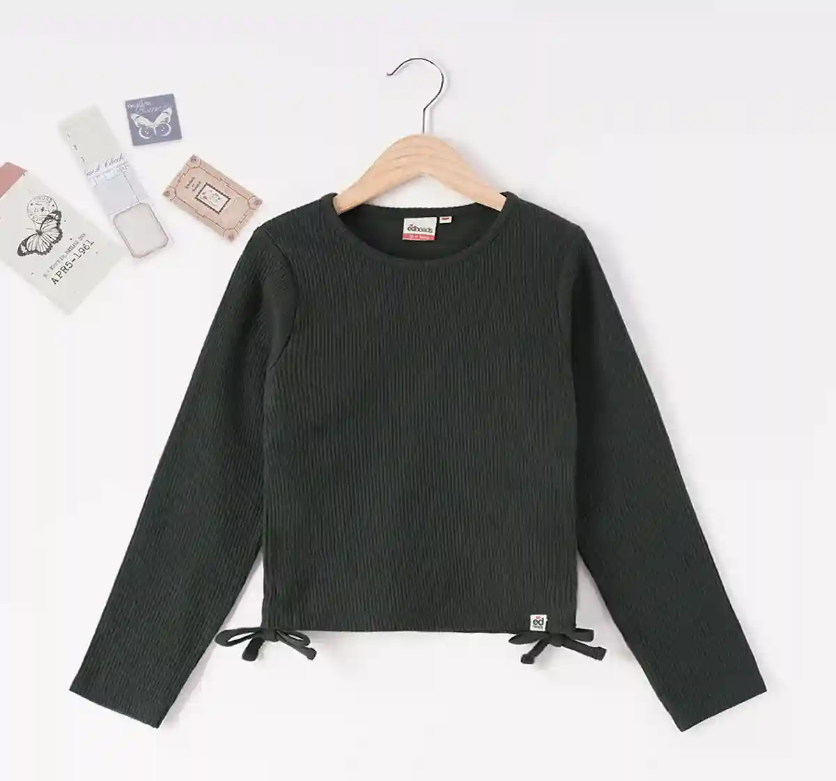 Girls Full Sleeves Tee