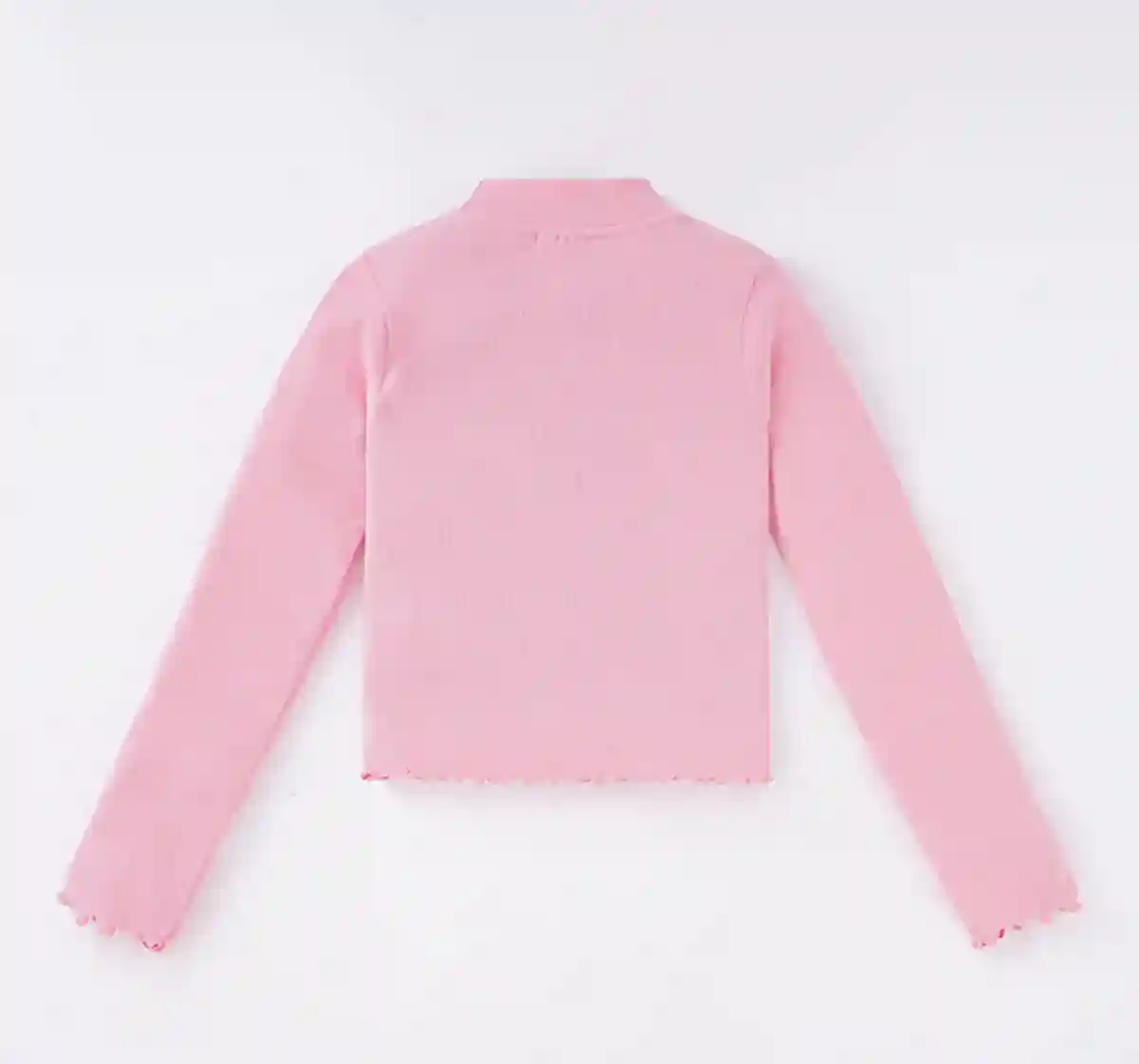 Grils Turtle Neck Rib Tee