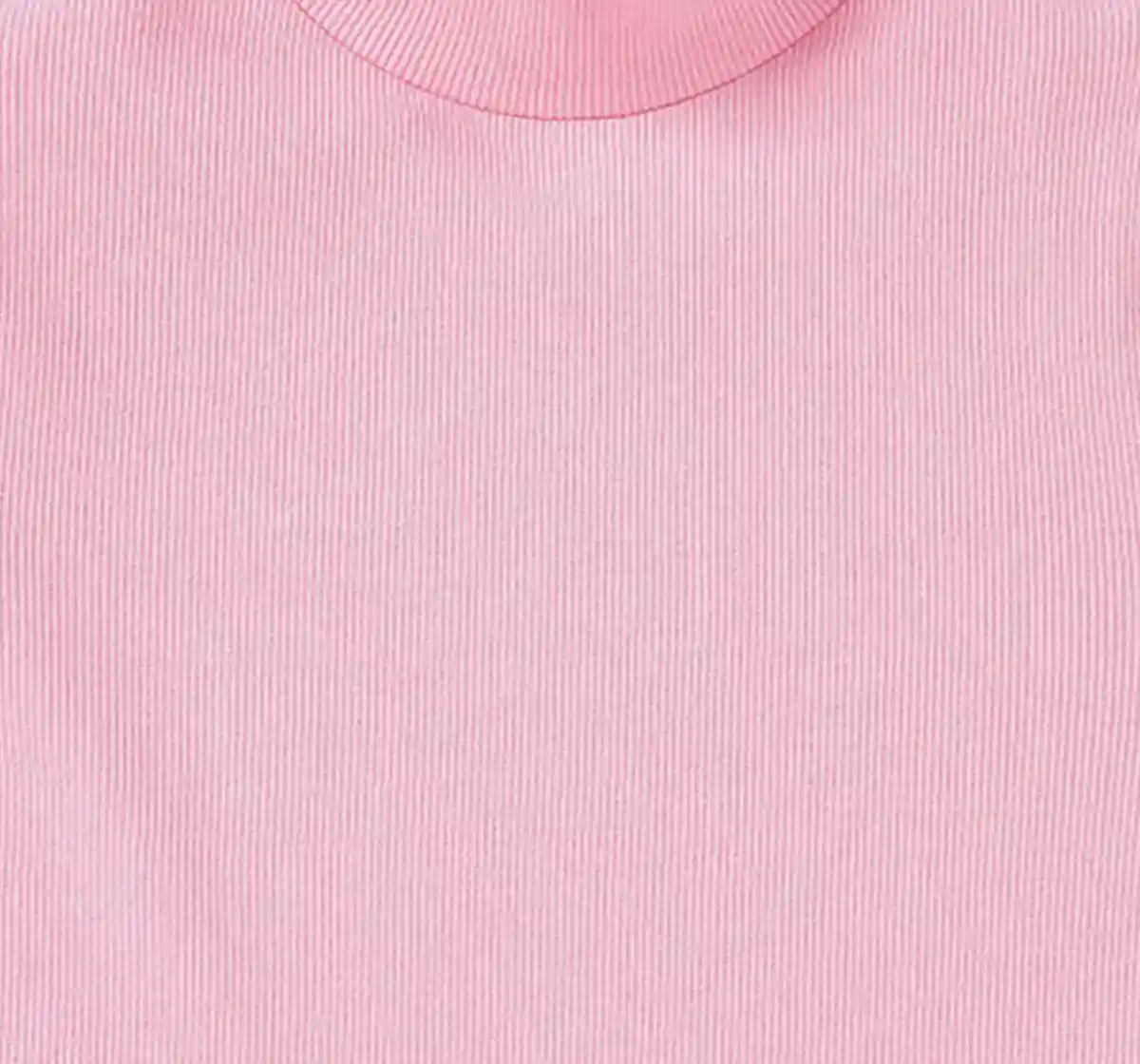 Grils Turtle Neck Rib Tee