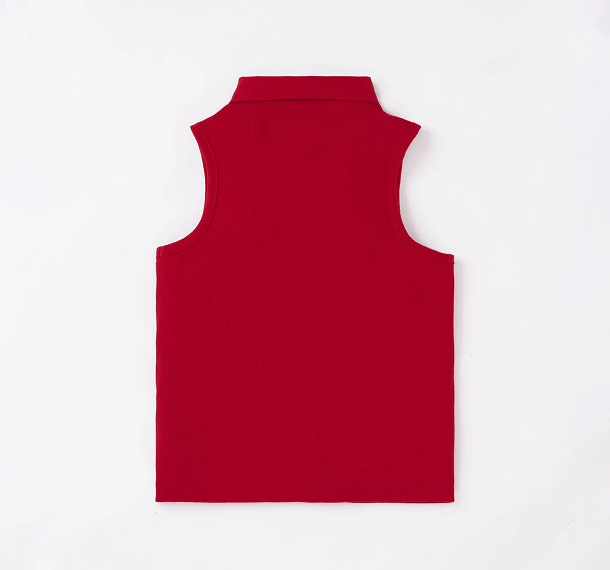 Girls Incut Collared Tee