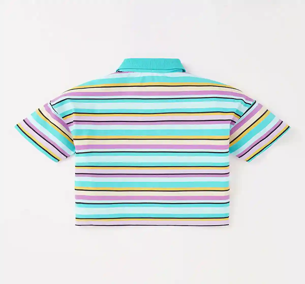 Girls Striped Tee