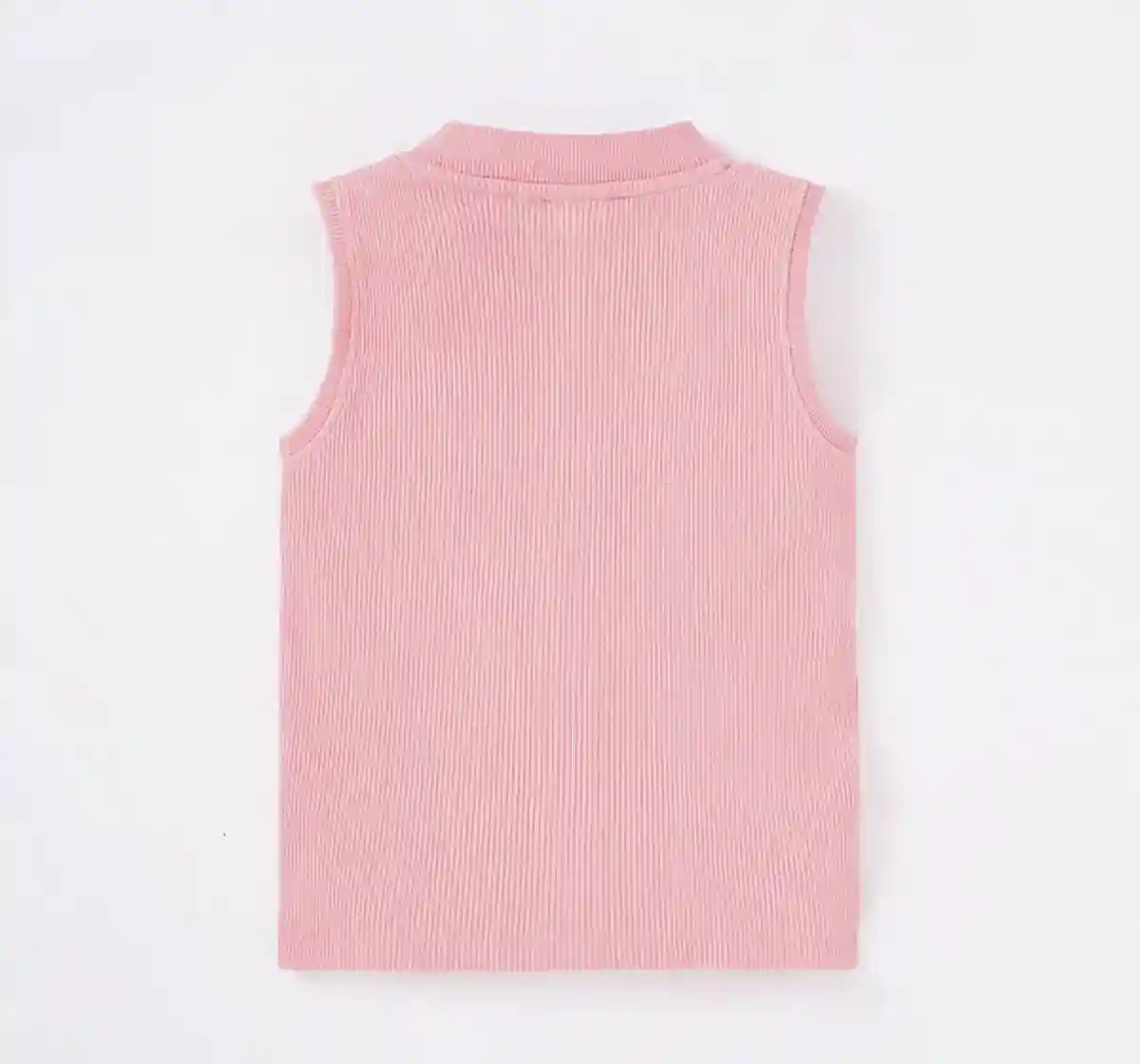 Girls Zipper Front Tee