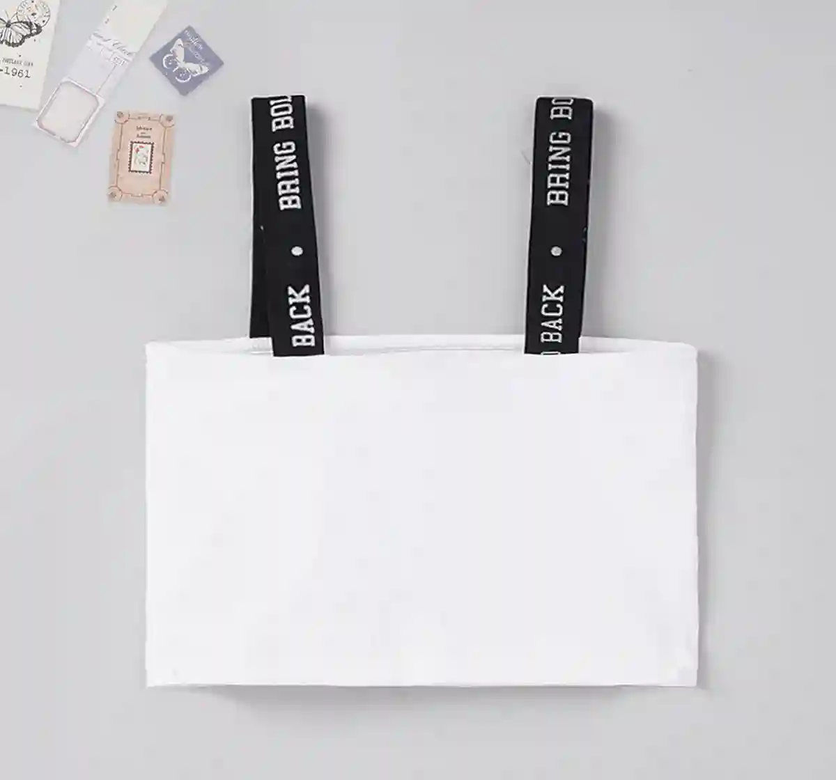 Girls Strappy Crop Top