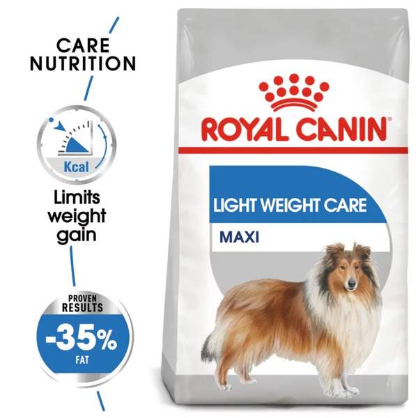Royal Canin Maxi Light Weight Care - 3 Kg
