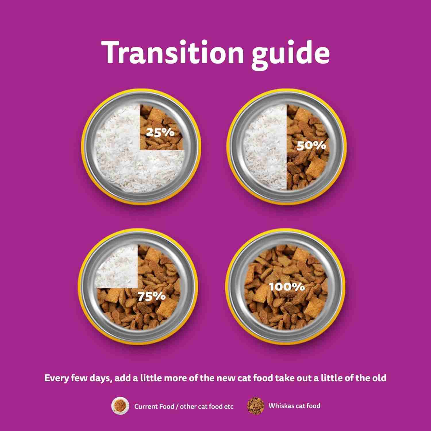 Whiskas Mackerel Junior Cat Dry Food