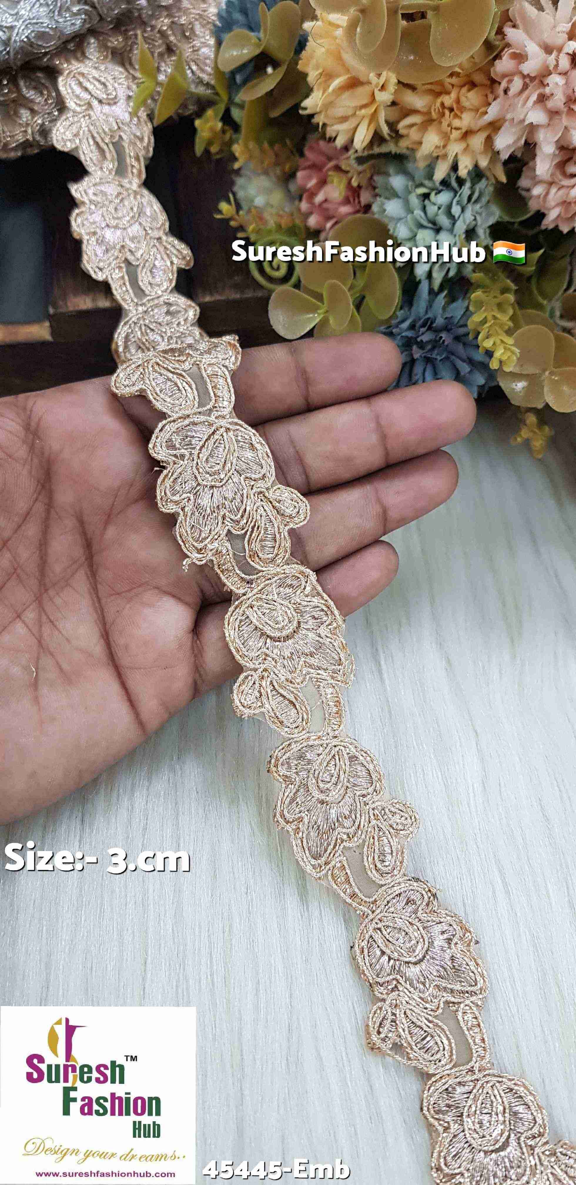 Cutwork Zari Dori Rose Gold