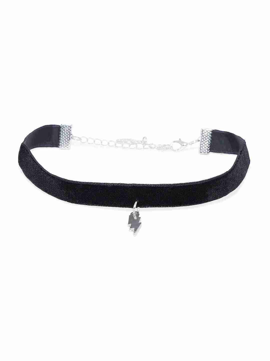 Efg Harry Potter Choker Pack of 2 for Girls age 7Y+ (Black)