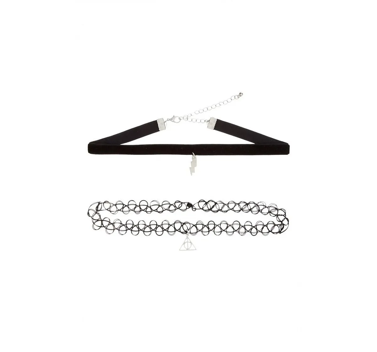 Efg | Efg Harry Potter Choker Pack of 2 for Girls age 7Y+ (Black)