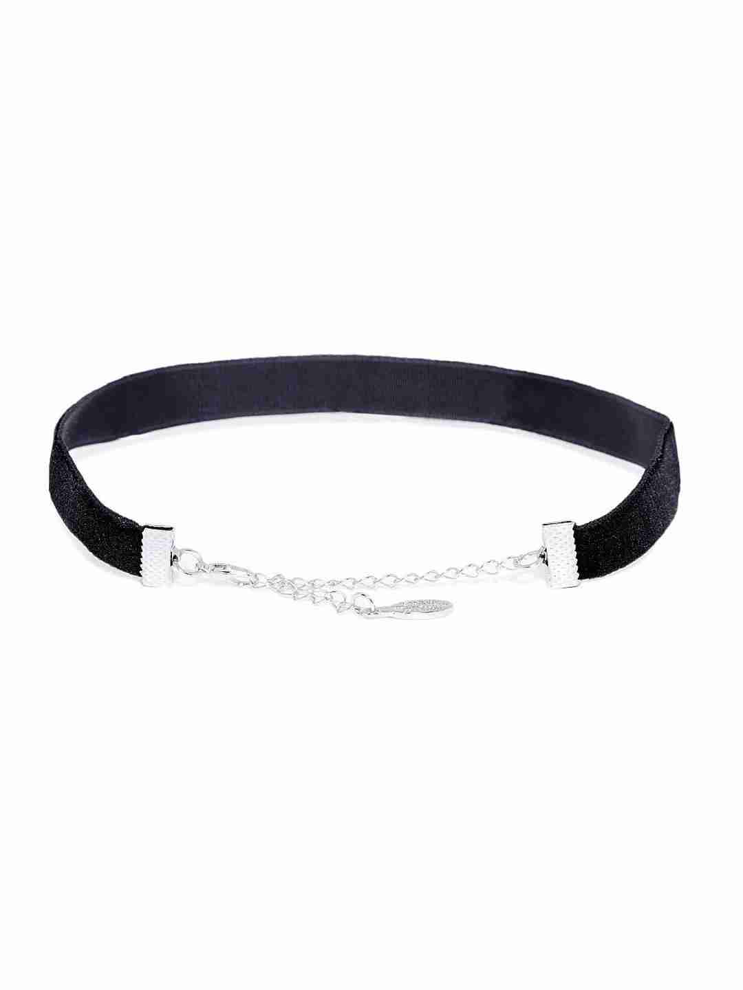 Efg Harry Potter Choker Pack of 2 for Girls age 7Y+ (Black)