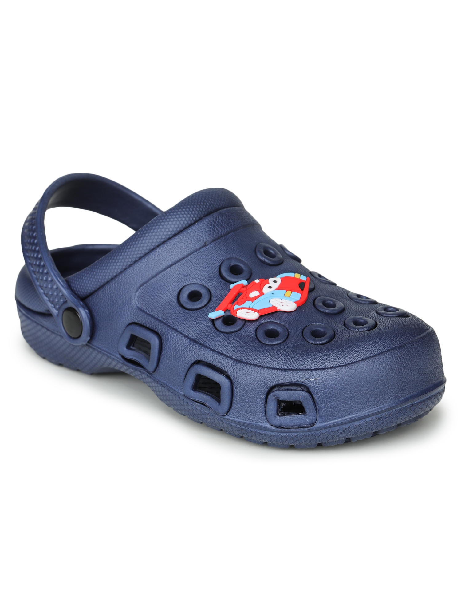 EASY TO GO LIGHT WEIGHT BLUE CLOGS FOR BOYS & GIRLS 