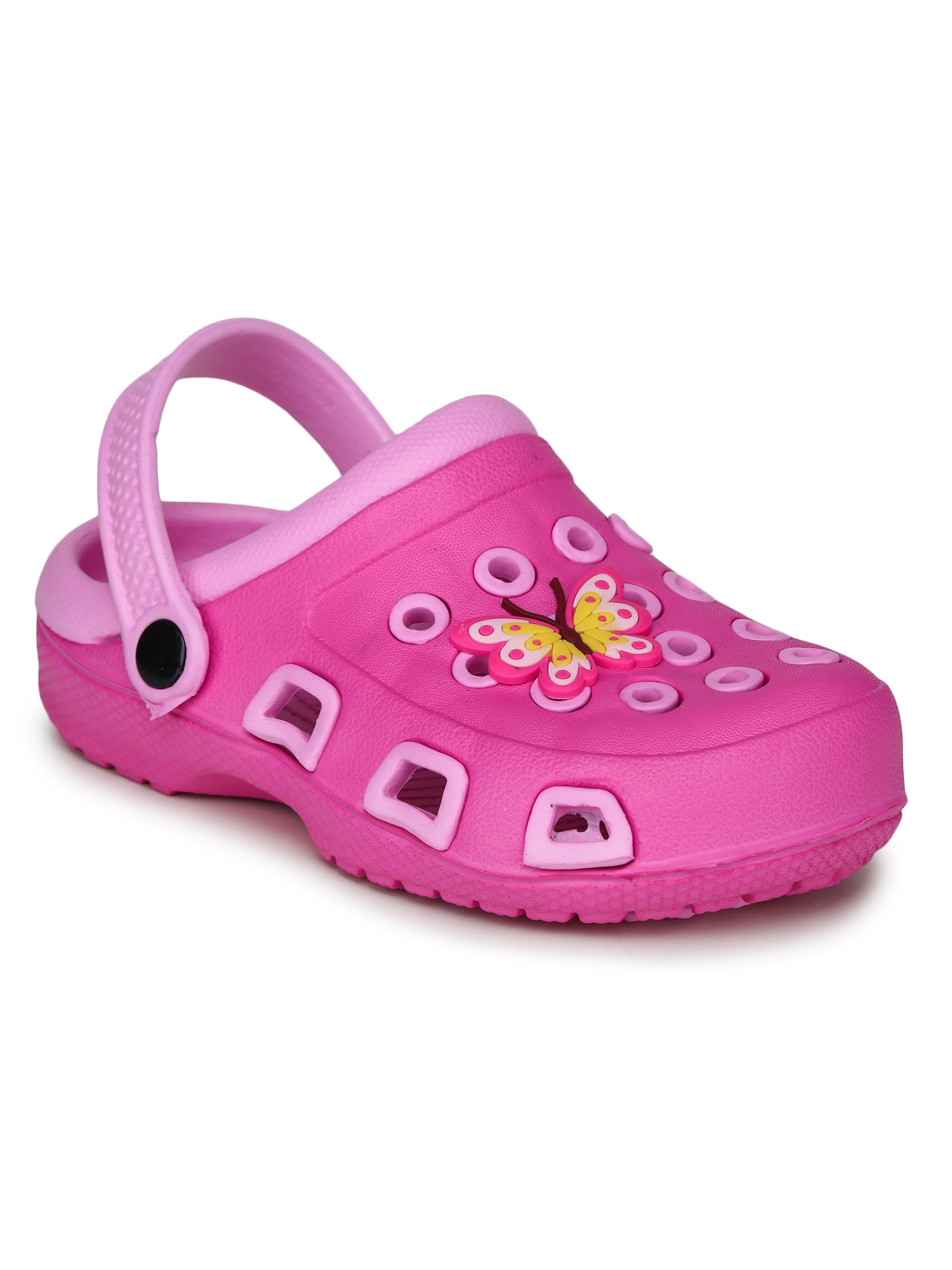 EASY TO GO LIGHT WEIGHT DARKPINK CLOGS FOR BOYS & GIRLS 