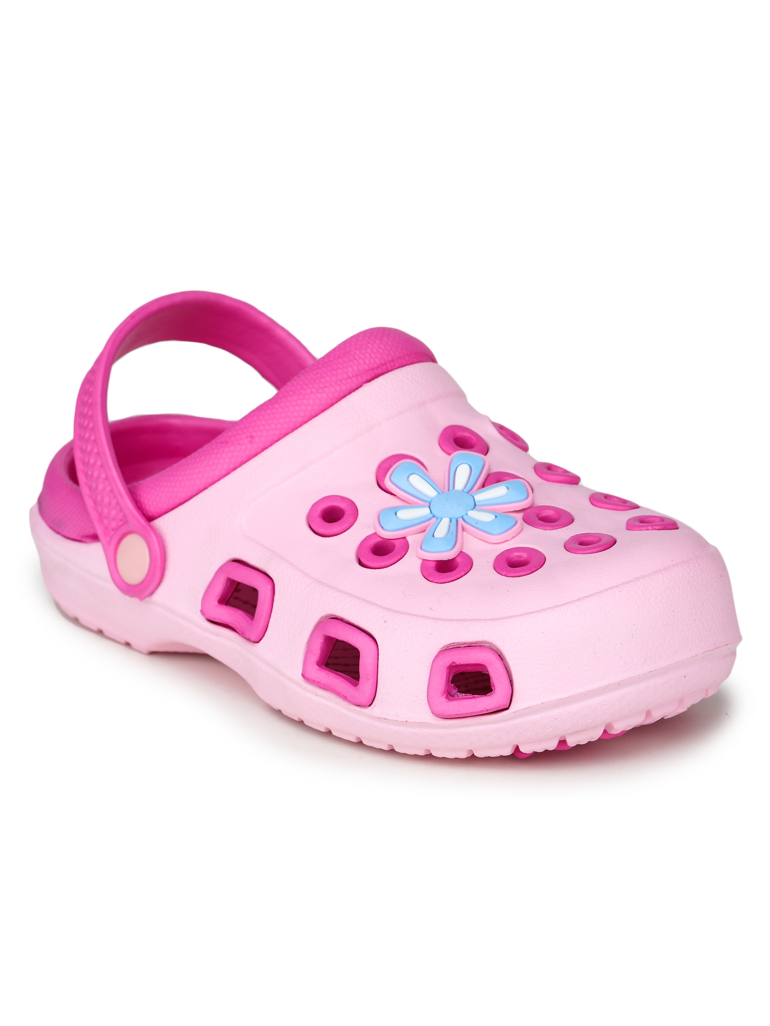 EASY TO GO LIGHT WEIGHT LIGHTPINK CLOGS FOR BOYS & GIRLS 