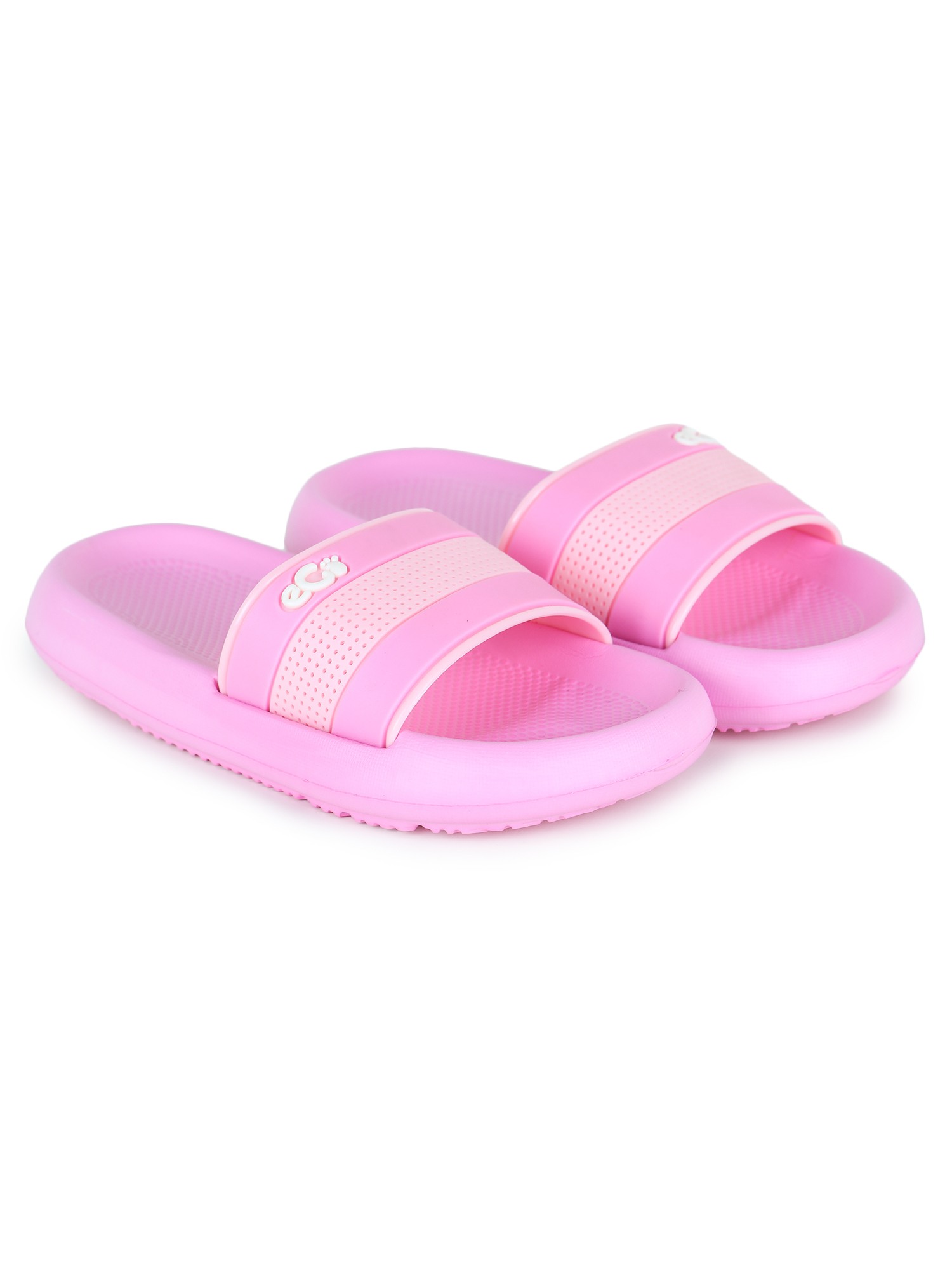 Girls best sale pink sliders