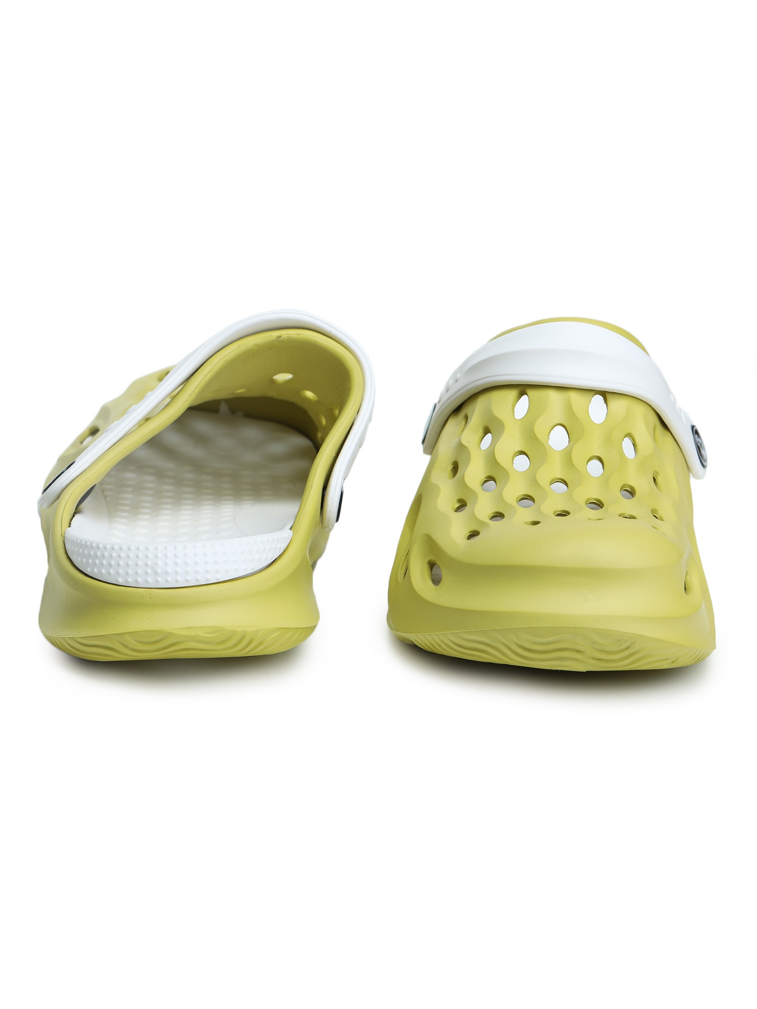 EGO EASY TO GO YELLOW CLOGS FOR WOMEN