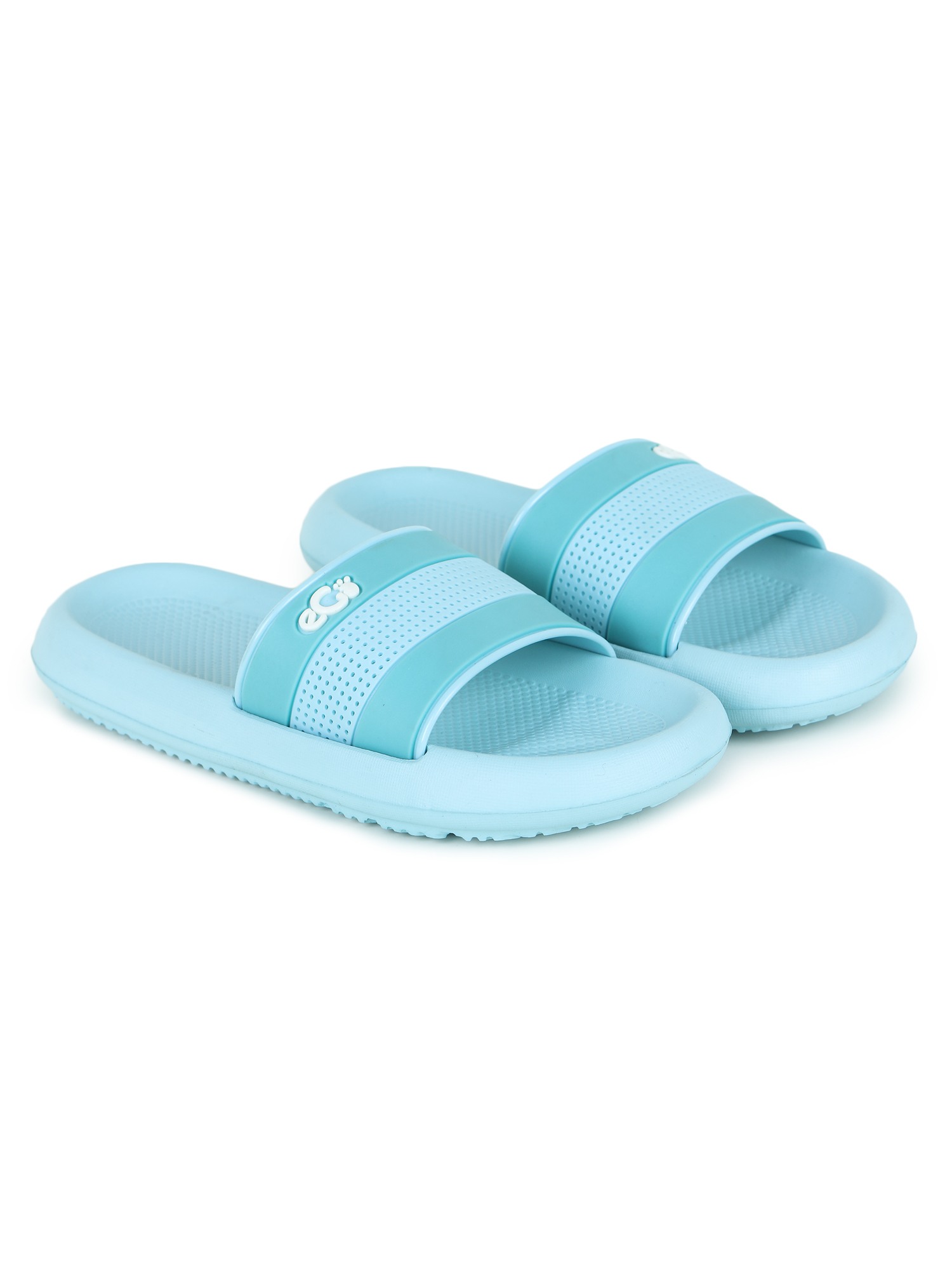 EGO EASY TO GO LIGHTBLLUE SLIDERS FOR WOMEN