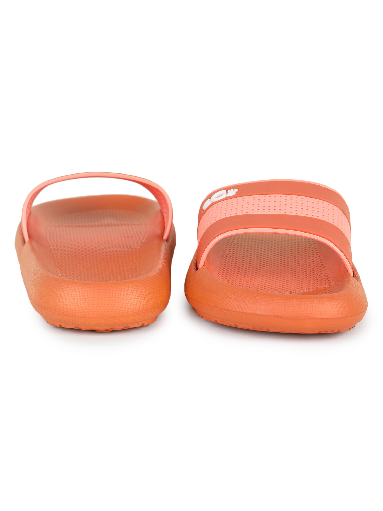 EGO EASY TO GO ORANGE SLIDERS FOR WOMEN
