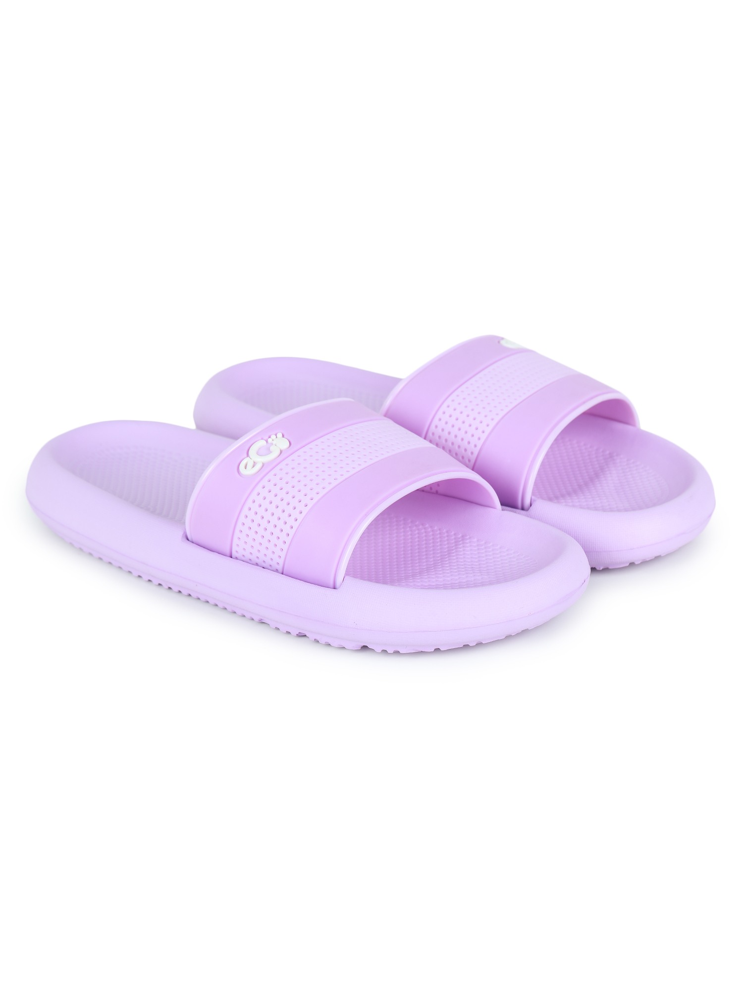 EGO EASY TO GO PURPLE SLIDERS FOR WOMEN