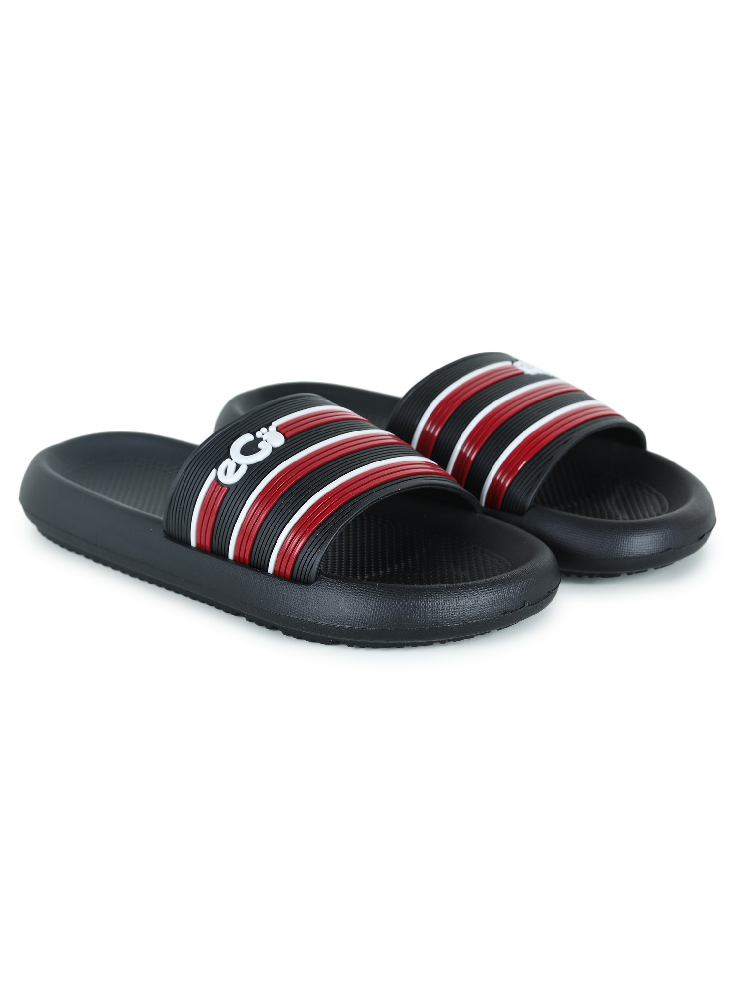 EGO EASY TO GO BLACK SLIDERS FOR WOMEN