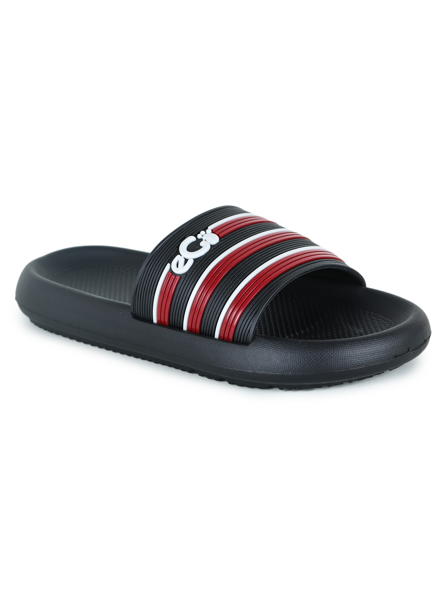 Black sliders sales womens