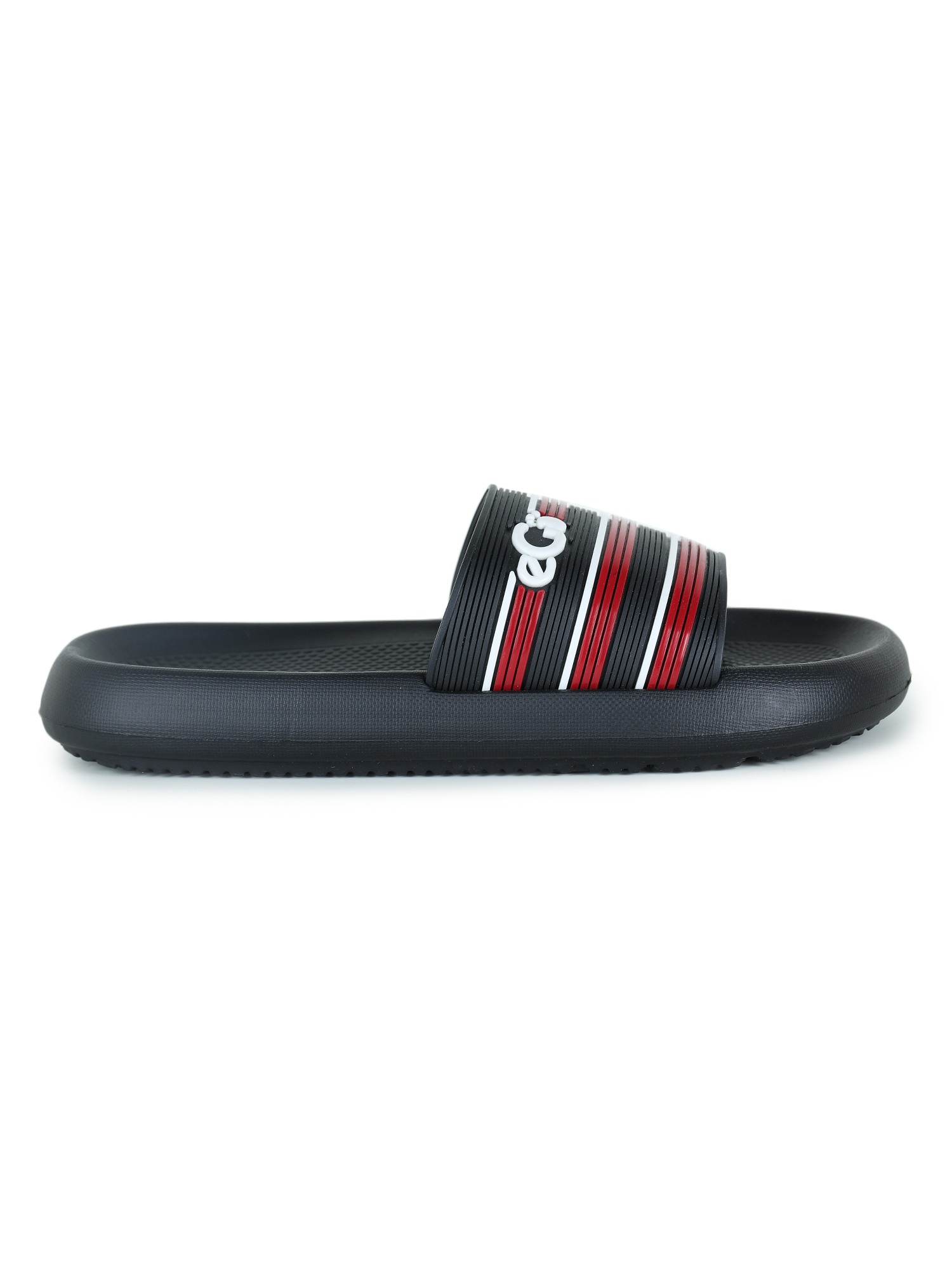 EGO EASY TO GO BLACK SLIDERS FOR WOMEN