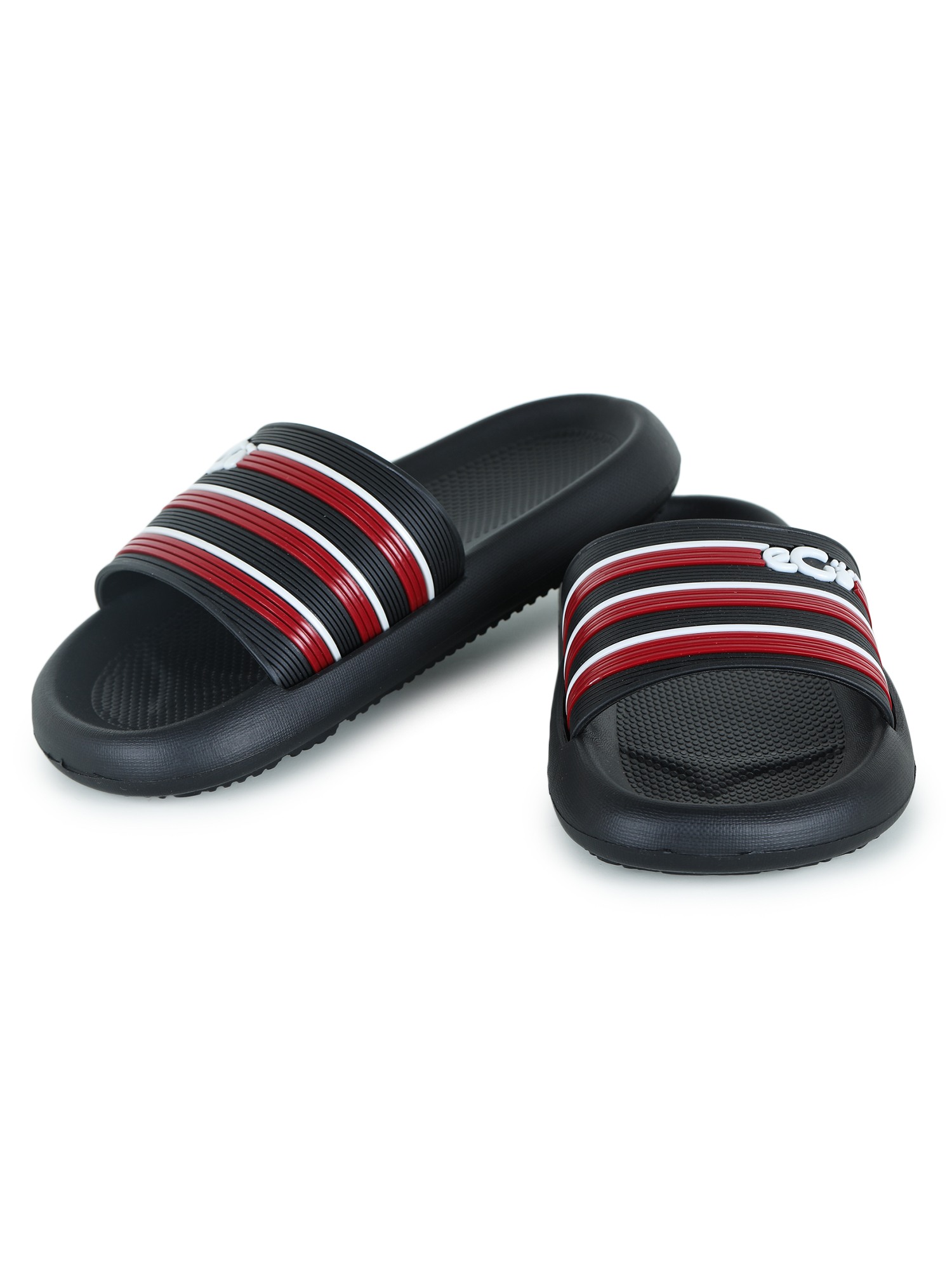 EGO EASY TO GO BLACK SLIDERS FOR WOMEN