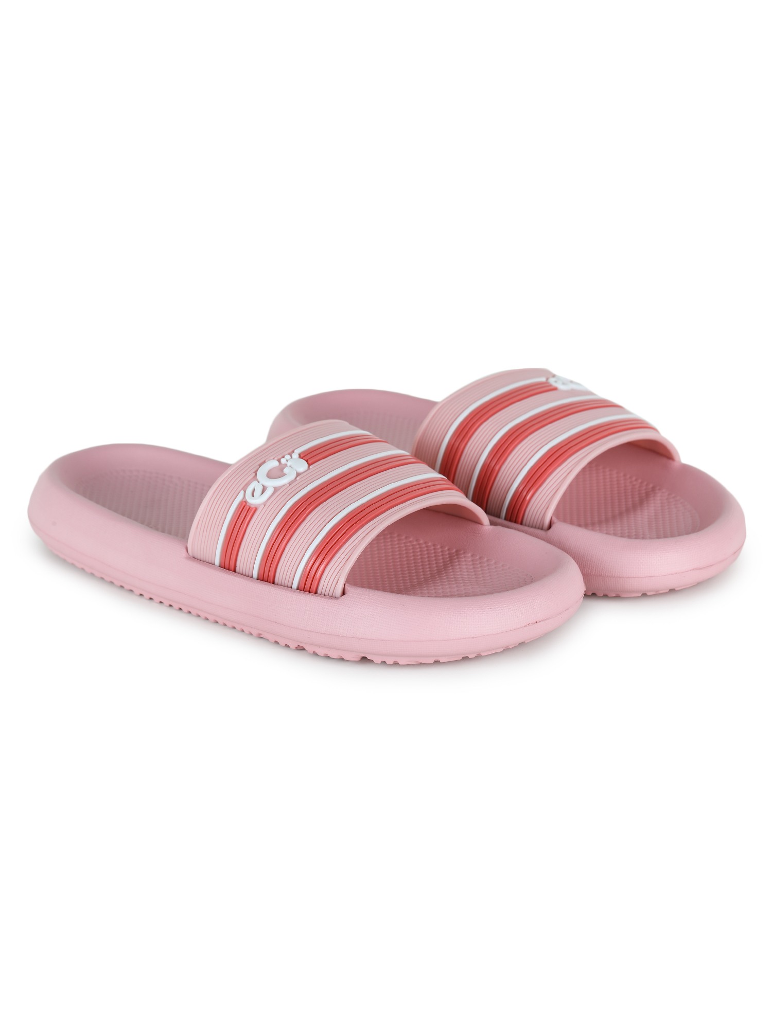 Adidas pink sliders shop