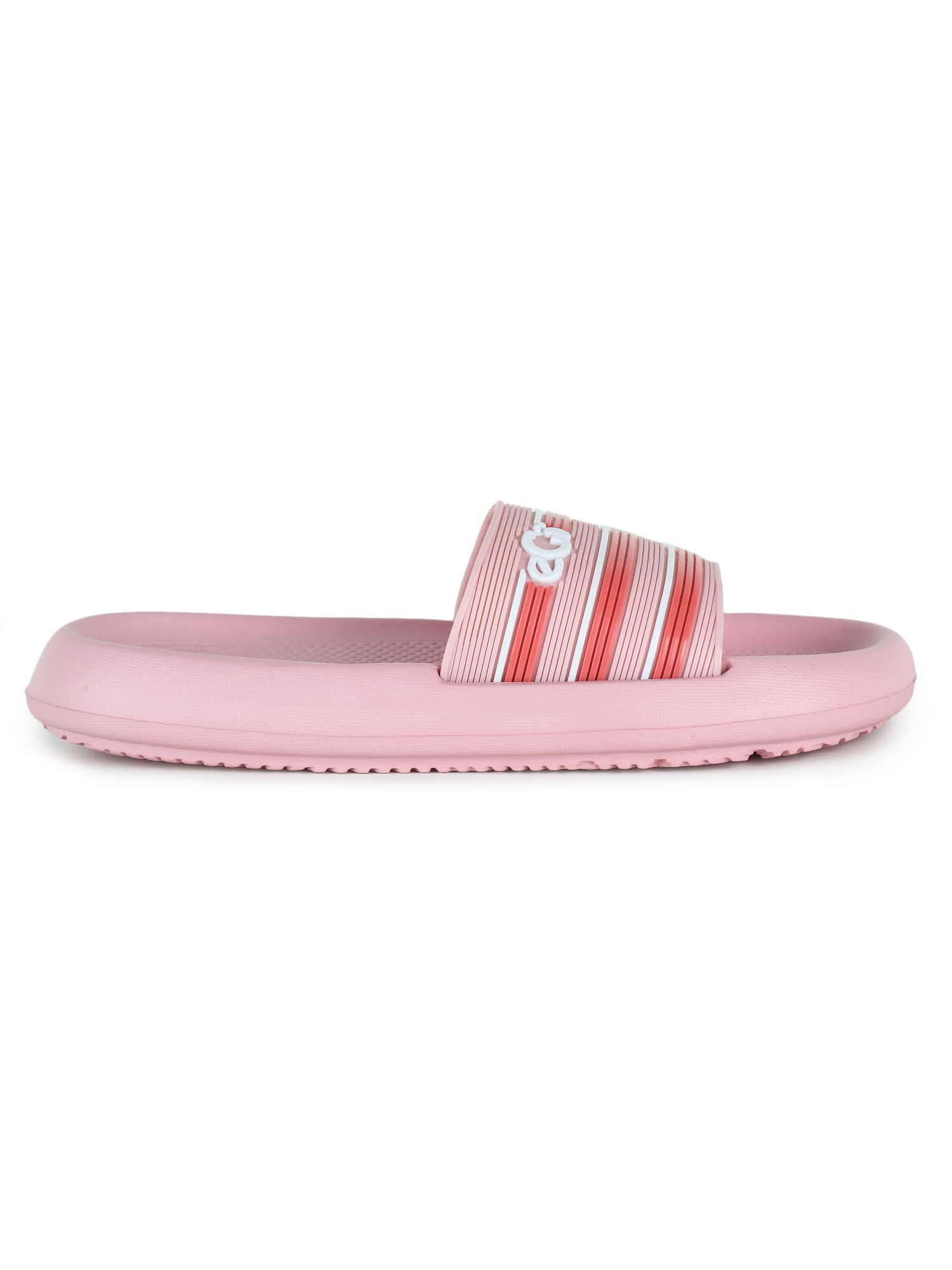 EGO EASY TO GO PINK SLIDERS FOR WOMEN