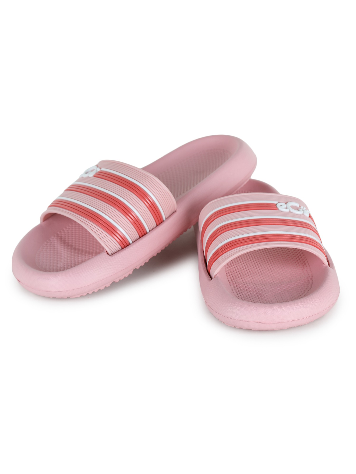 EGO EASY TO GO PINK SLIDERS FOR WOMEN