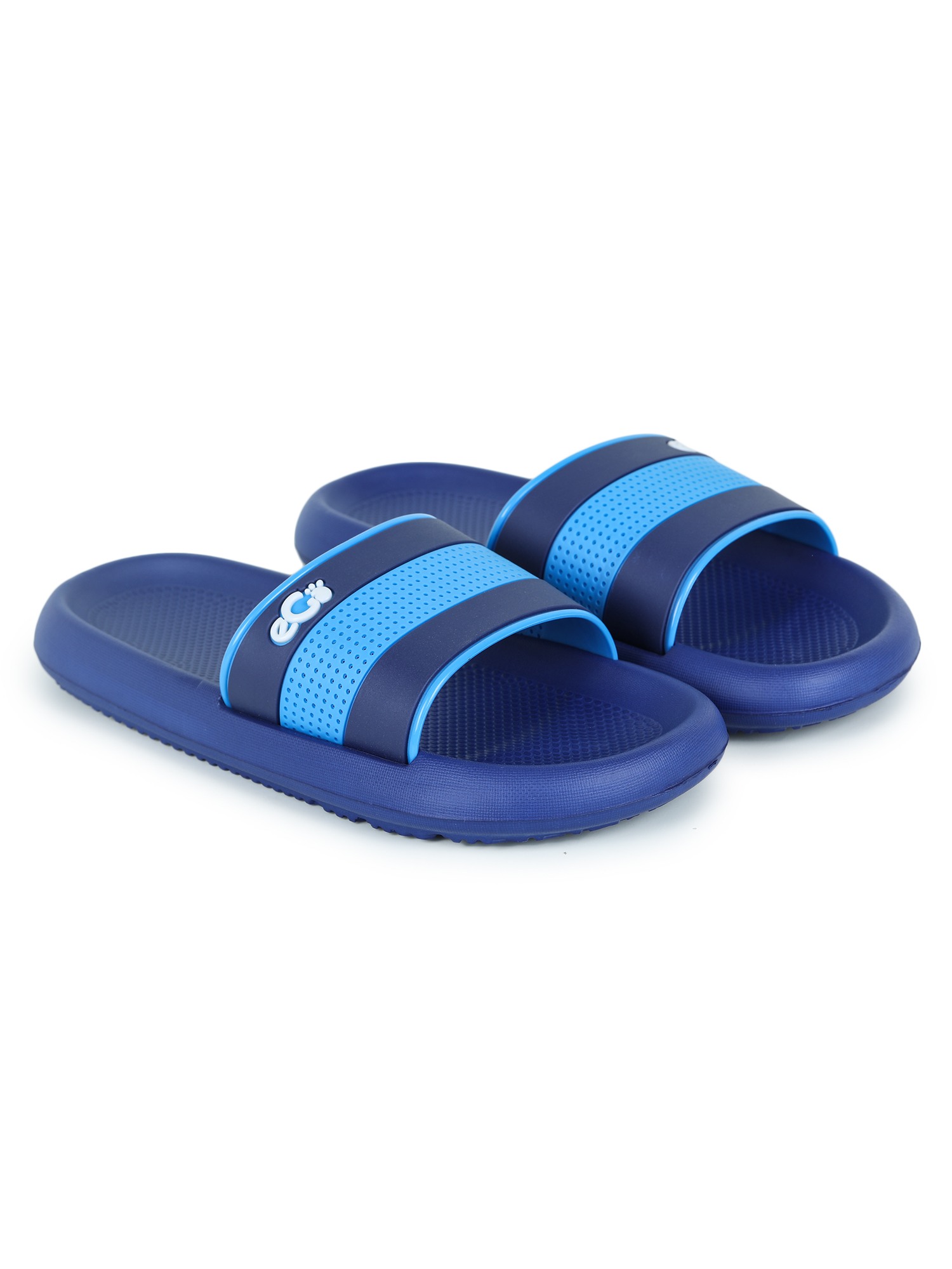 Navy blue sliders womens clearance